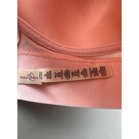 Rhonda Shear 2 Pack Molded Cup Bra with Wrap Back Size Medium Pink Beige 679.19 - Picture 4 of 8